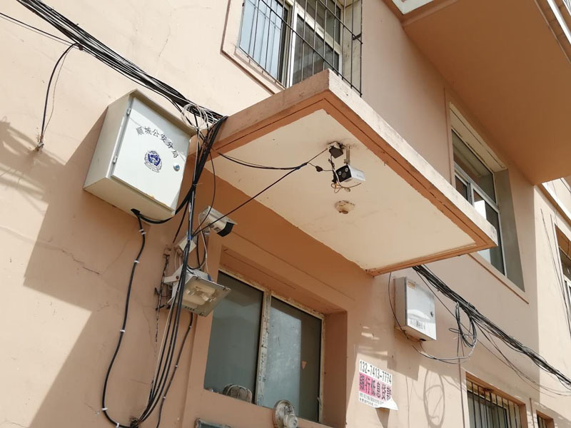 “天眼”進社區(qū)，居民安全有保障4