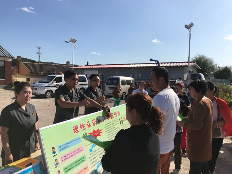法官們正在積極宣傳“理性認識執(zhí)行難”