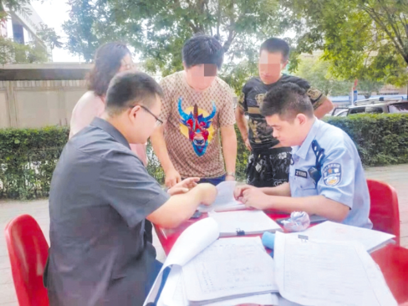 執(zhí)行法官全力以赴開展工作