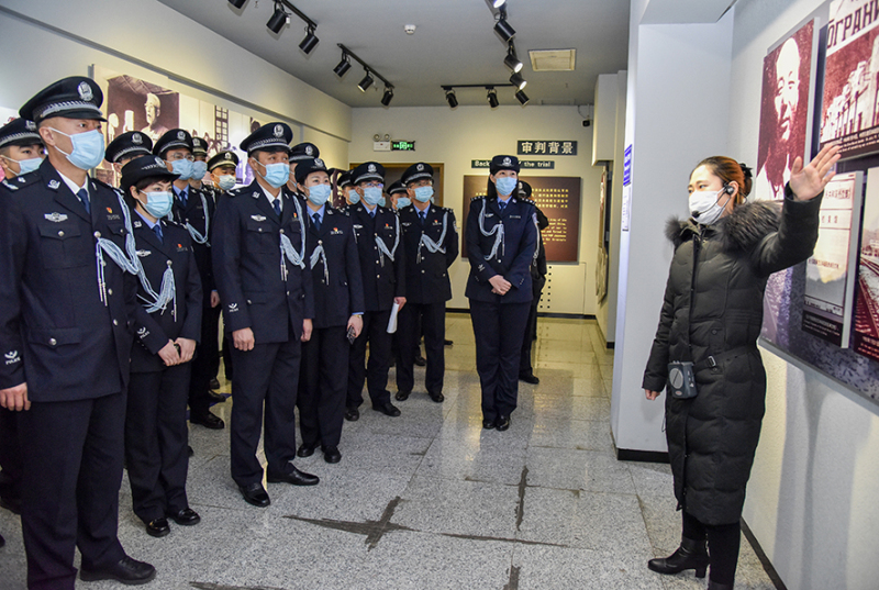 沈陽中院參觀
