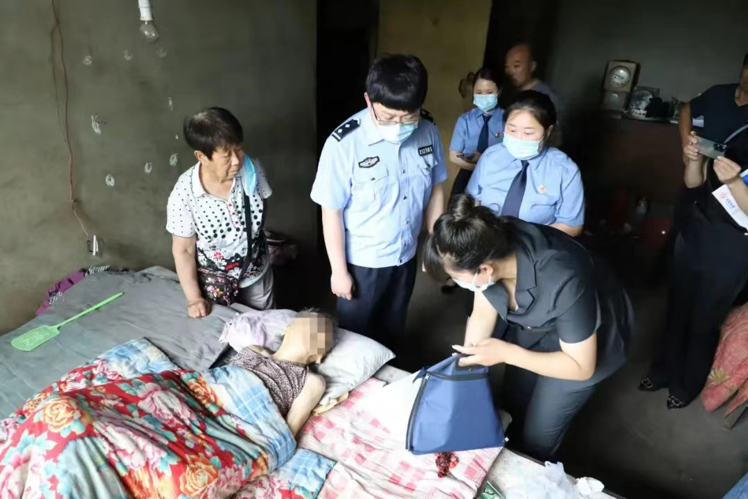 龍城法院上門立案