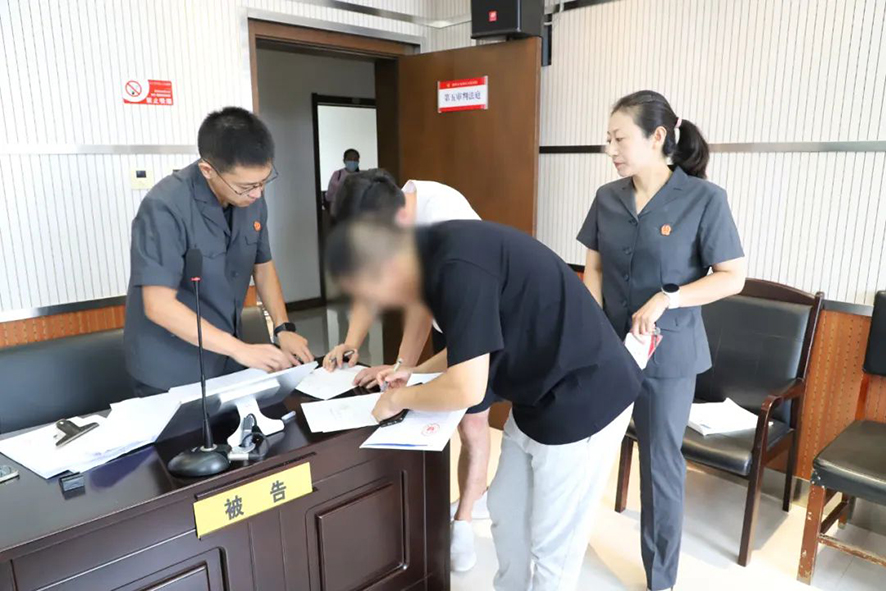 （朝陽中院）朝陽市龍城區(qū)法院速裁法官成功調(diào)解了一起民事糾紛
