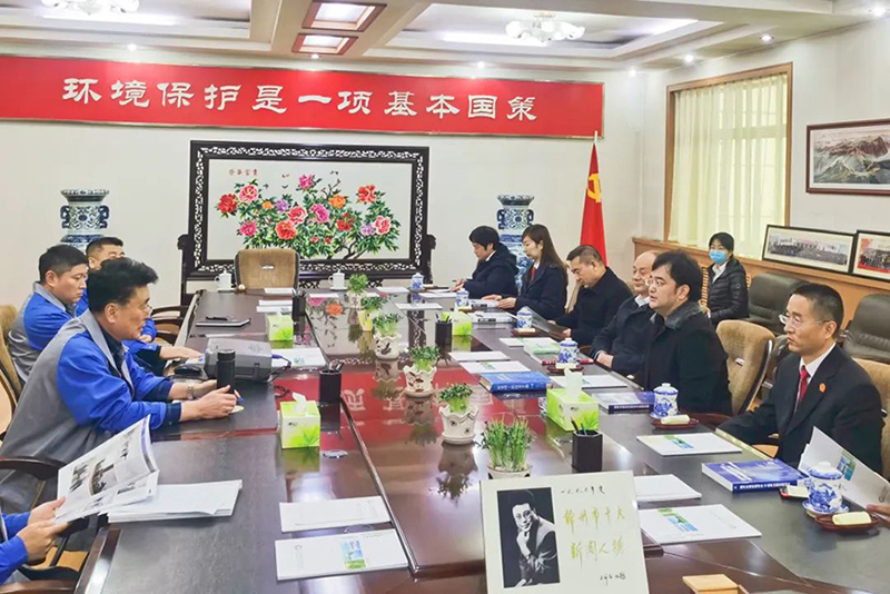 錦州中院環(huán)資庭走進(jìn)企業(yè)，為企業(yè)在生態(tài)環(huán)保、司法服務(wù)等方面的需求提供對策建議