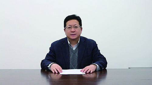 劉國(guó)臣  大連市司法局黨組書記、局長(zhǎng)